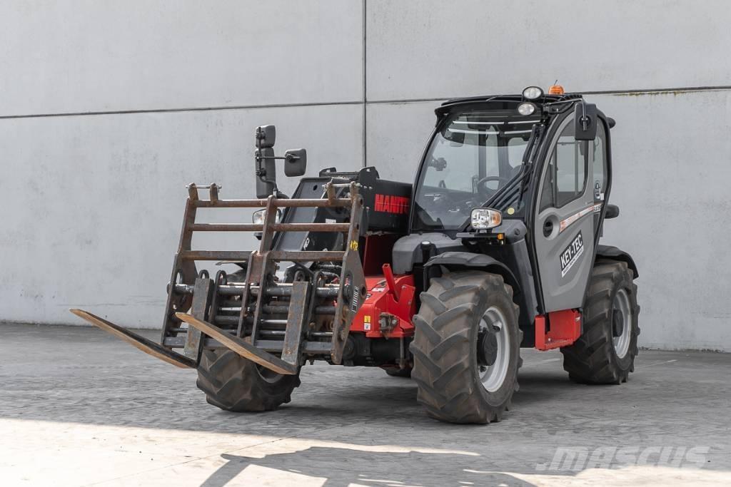 Manitou MLT 630 Teleskopik yükleyiciler