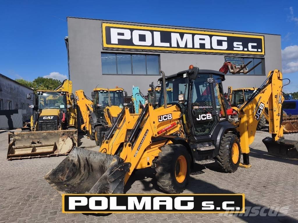 JCB 3 CX Compact Kazıcı yükleyiciler - beko loder