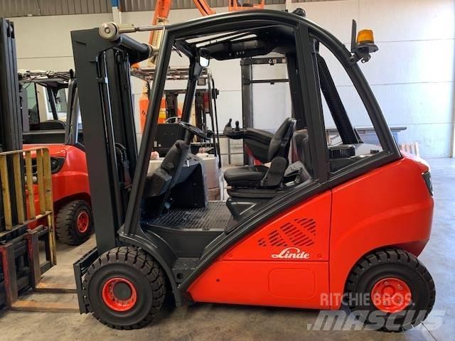 Linde H20D Dizel forkliftler