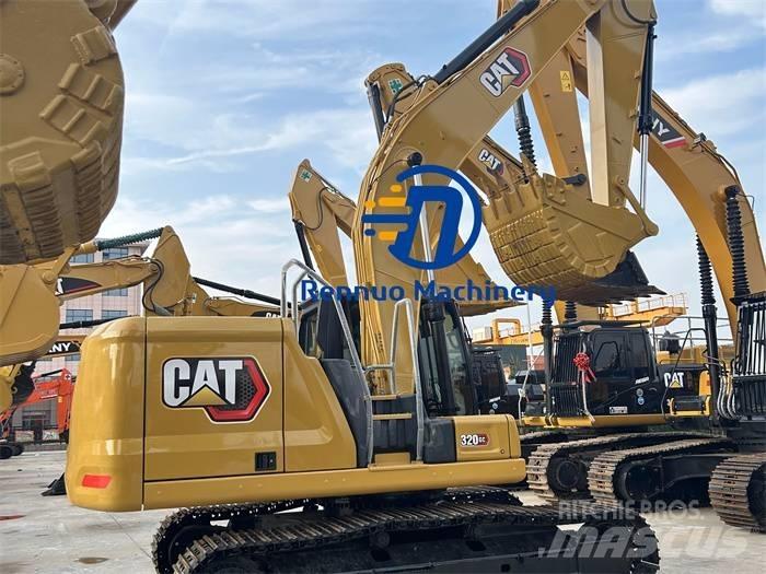 CAT 320GC Paletli ekskavatörler