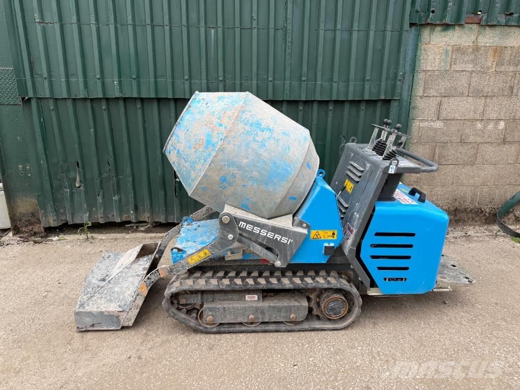 Messersi TC 95 D Beton / harç karıştırıcılar