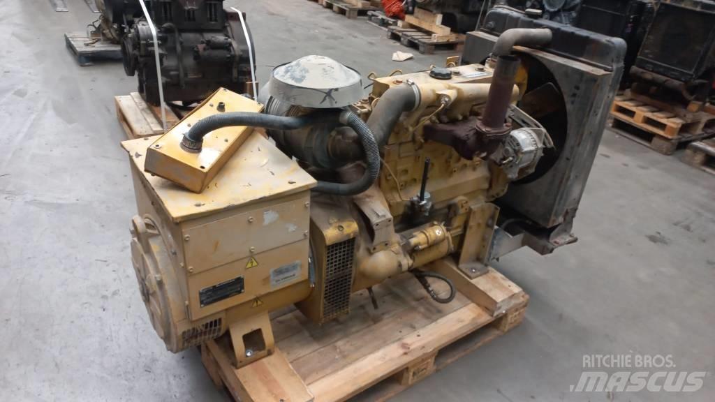 Olympian 50 kVA Dizel Jeneratörler