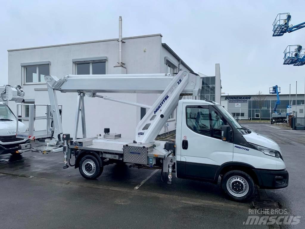 Multitel MJE250 Araç üstü platformlar