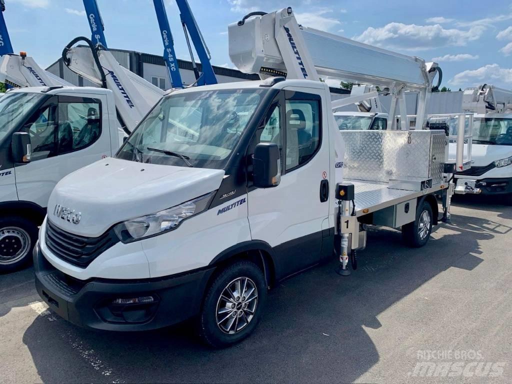 Multitel MJE250 Araç üstü platformlar