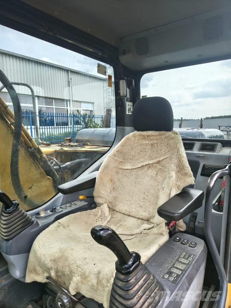 Komatsu PC 160 LC-7K Paletli ekskavatörler