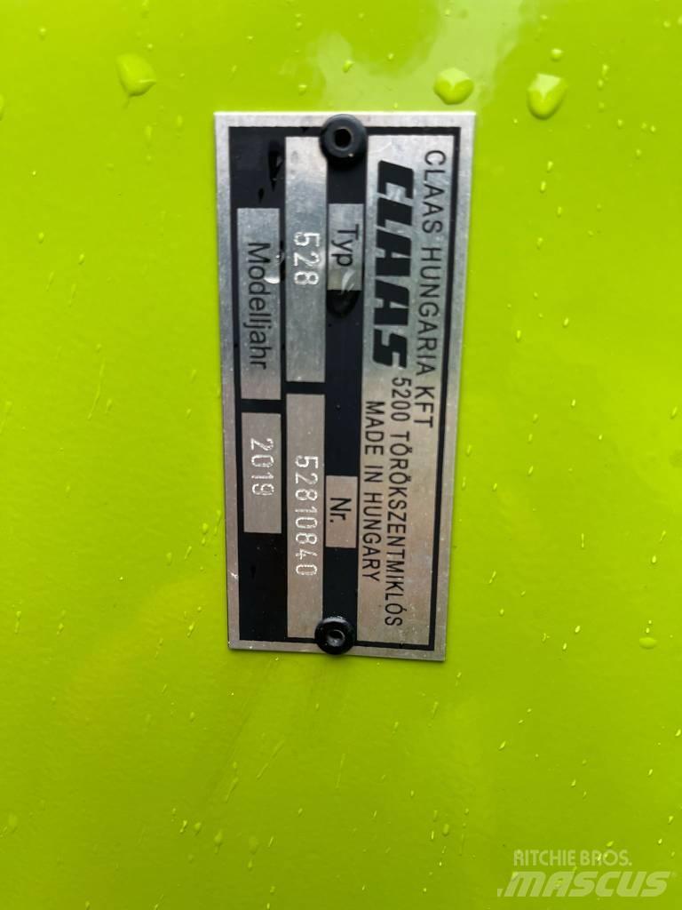 CLAAS CERIO 770 Biçerdöver kafaları