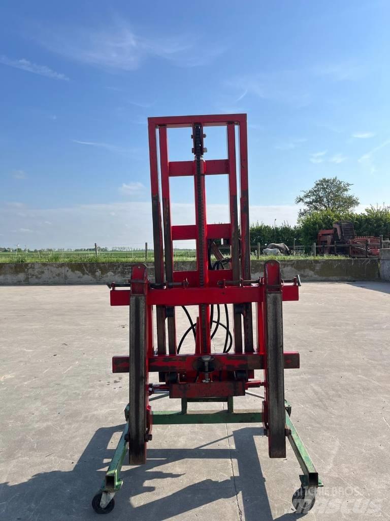 Wifo H1600/240 Ön yükleyici ve kazicilar