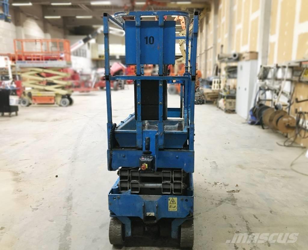 Genie GS 1530 Makasli platformlar