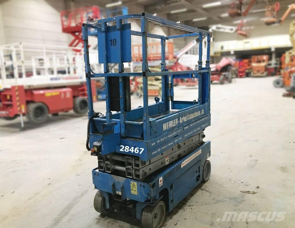 Genie GS 1530 Makasli platformlar