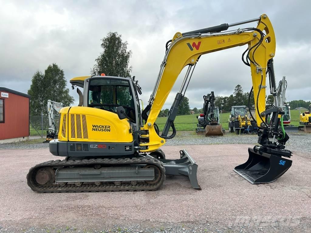 Wacker Neuson EZ80 Midi ekskavatörler 7 - 12 t
