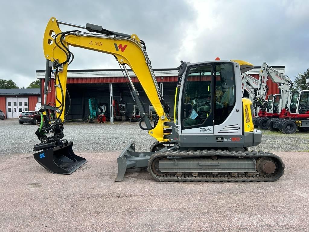 Wacker Neuson EZ80 Midi ekskavatörler 7 - 12 t