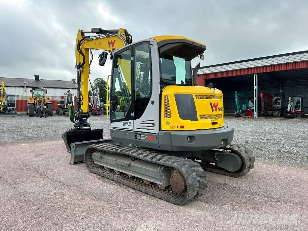 Wacker Neuson EZ80 Midi ekskavatörler 7 - 12 t
