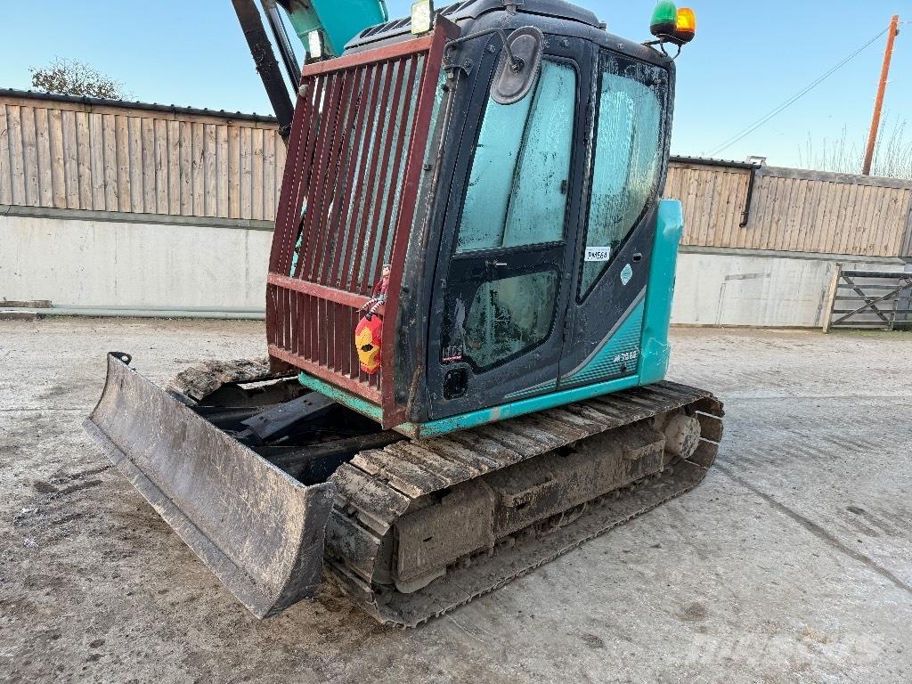 Kobelco SK 75 SR Midi ekskavatörler 7 - 12 t