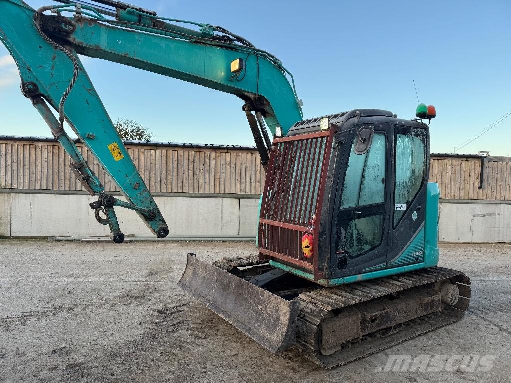 Kobelco SK 75 SR Midi ekskavatörler 7 - 12 t