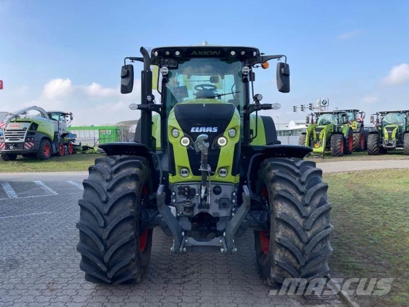 CLAAS AXION 830 Traktörler
