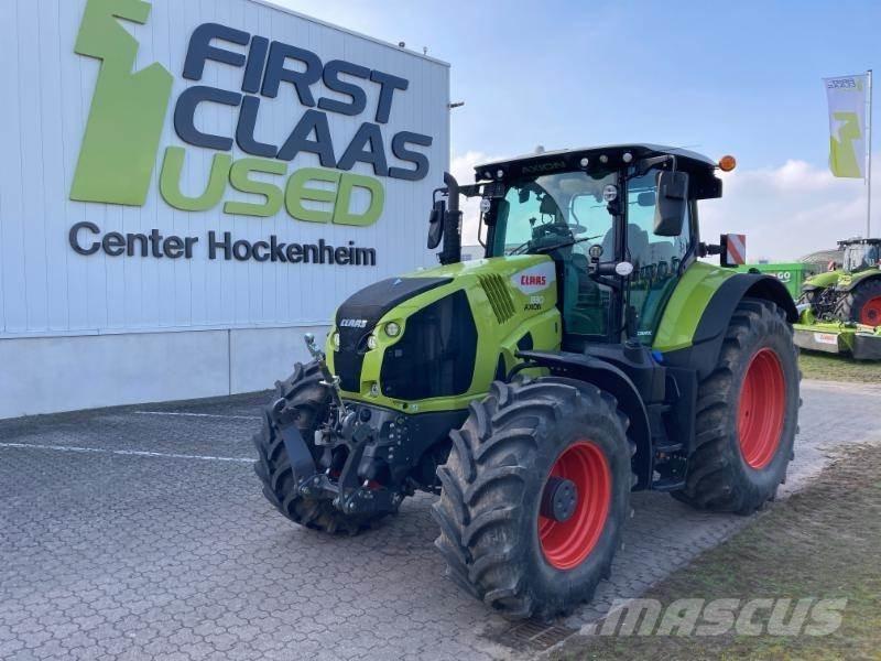 CLAAS AXION 830 Traktörler
