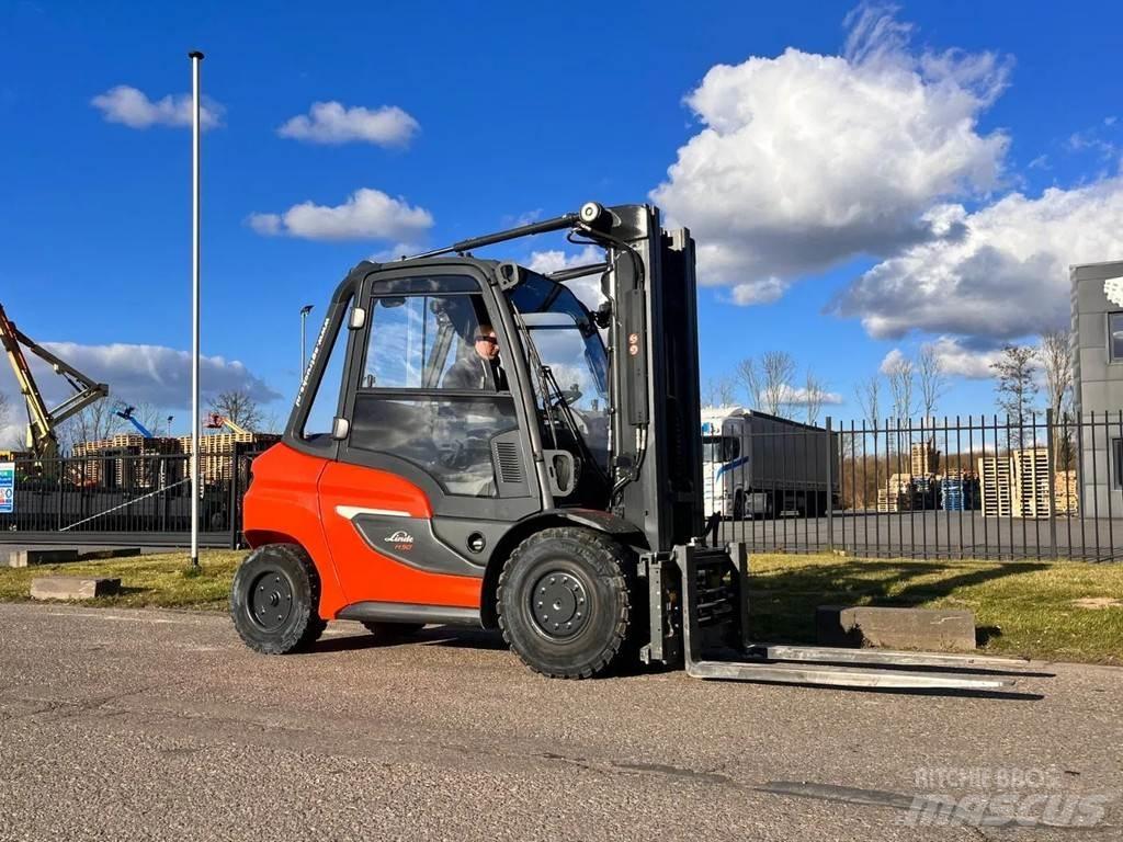 Linde H50D Dizel forkliftler