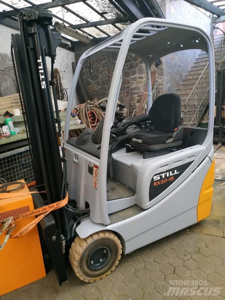 Still RX20-15 Elektrikli forkliftler