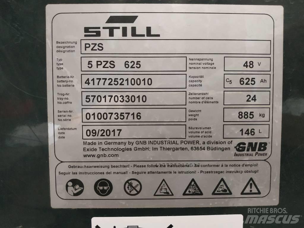 Still RX20-15 Elektrikli forkliftler