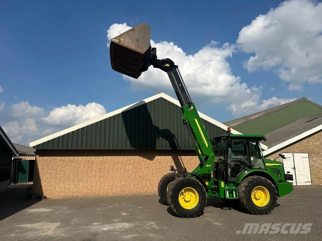 John Deere 3800 Tekerlekli yükleyiciler