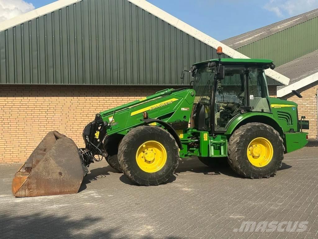 John Deere 3800 Tekerlekli yükleyiciler