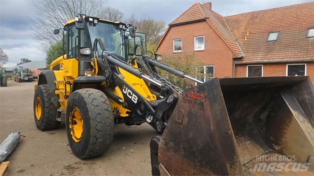 JCB 427 agri Tekerlekli yükleyiciler