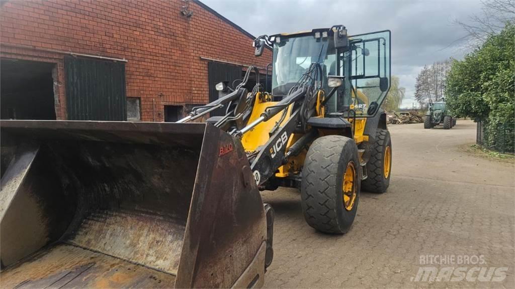 JCB 427 agri Tekerlekli yükleyiciler