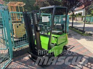 Toyota 2 FB07 Elektrikli forkliftler