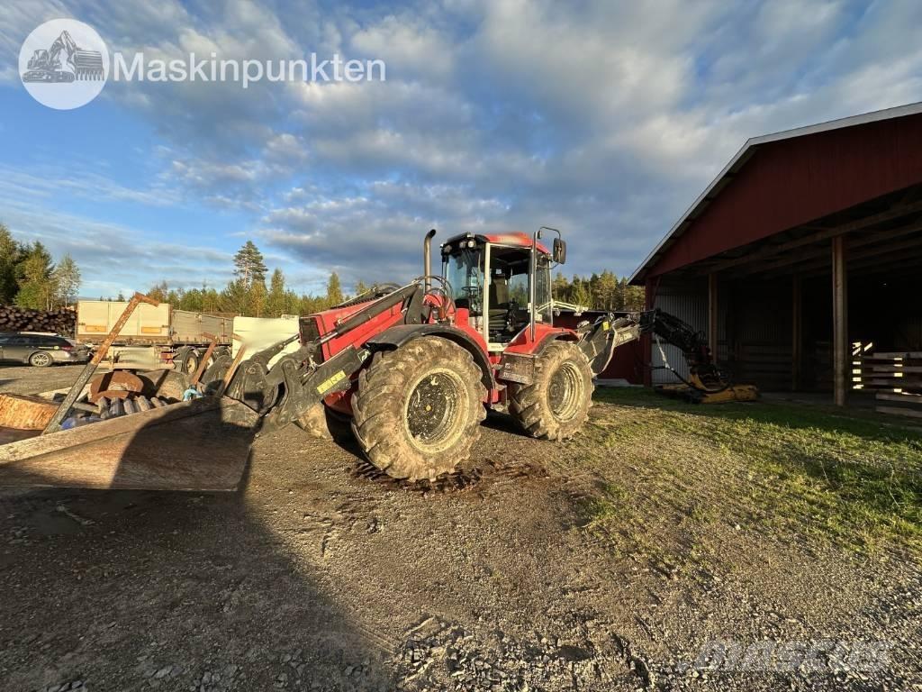 Huddig 1260 B Kazıcı yükleyiciler - beko loder