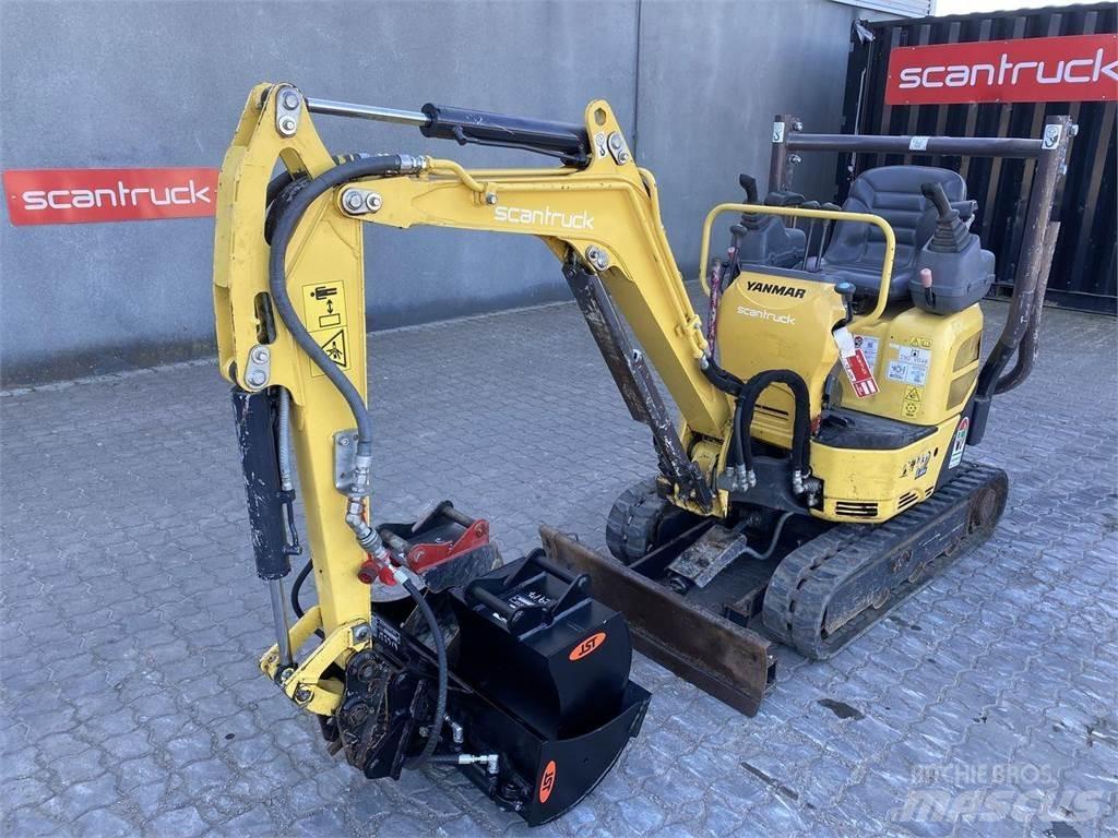 Yanmar VIO12 Lastik tekerli ekskavatörler