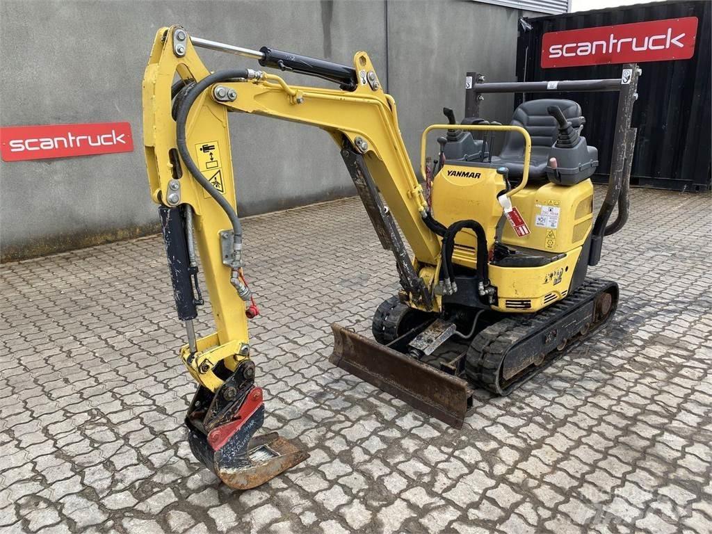 Yanmar VIO12 Lastik tekerli ekskavatörler