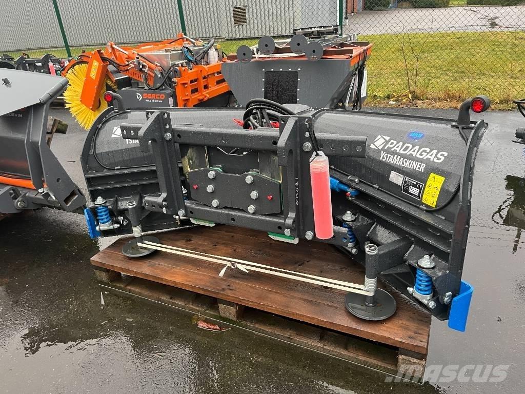 Ysta Vikplog 2,5M Kar düzleyiciler