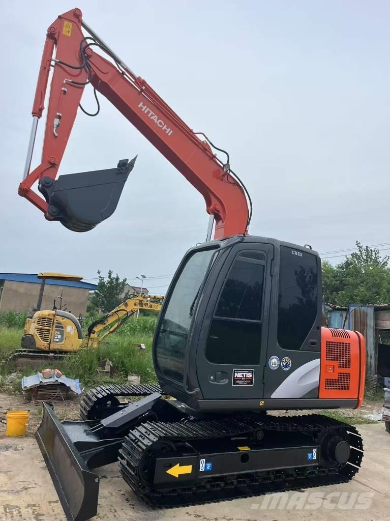 Hitachi ZX 70 Paletli ekskavatörler