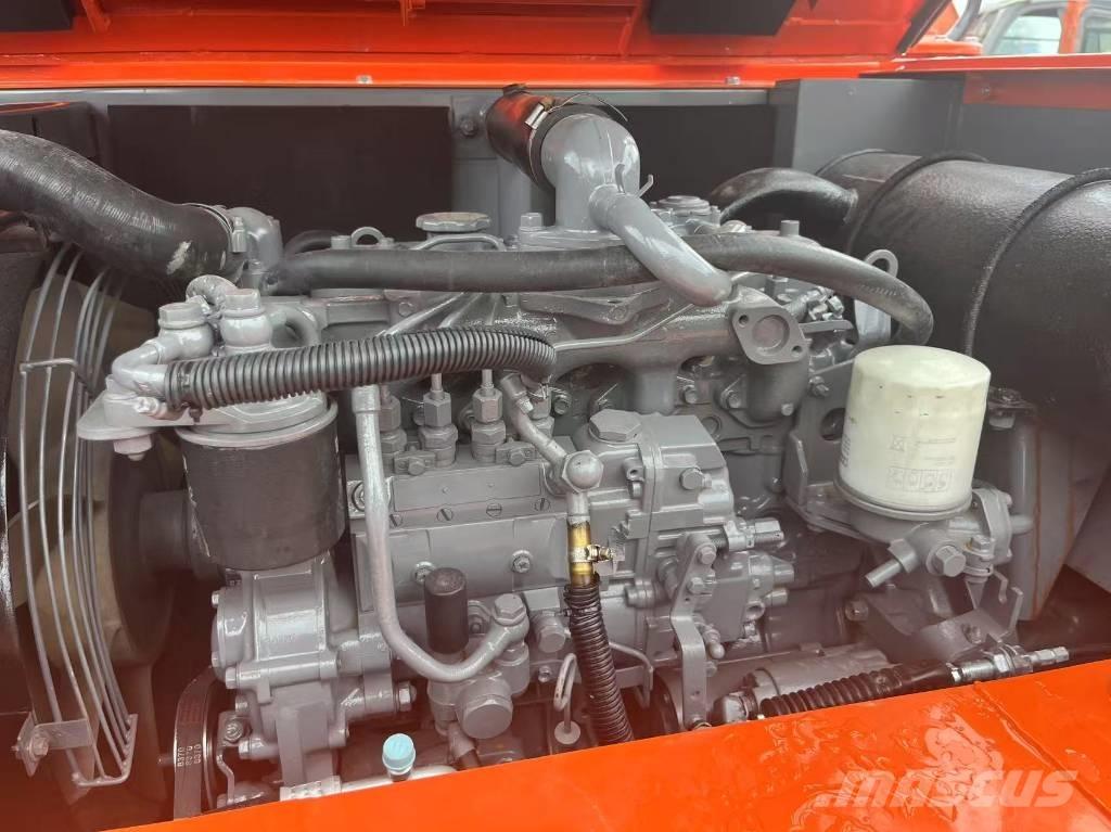 Hitachi ZX 70 Paletli ekskavatörler