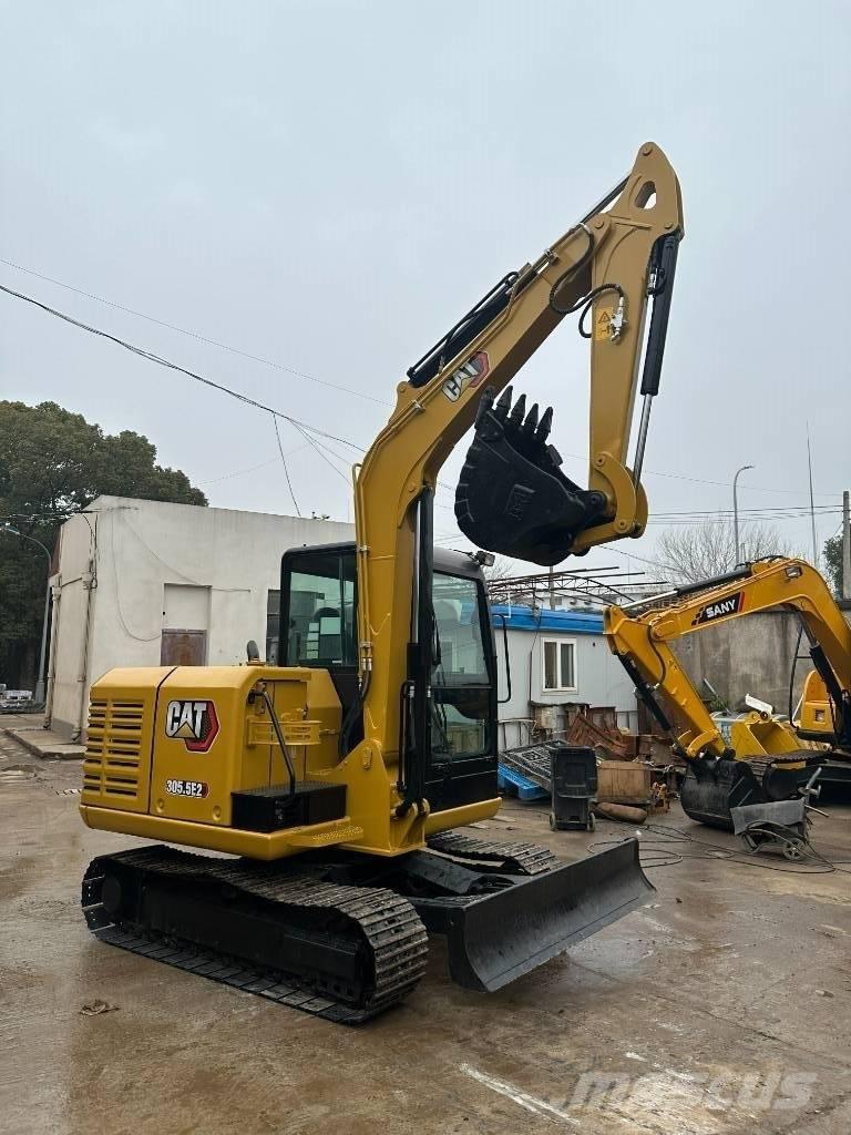 CAT 305.5 Mini ekskavatörler, 7 tona dek