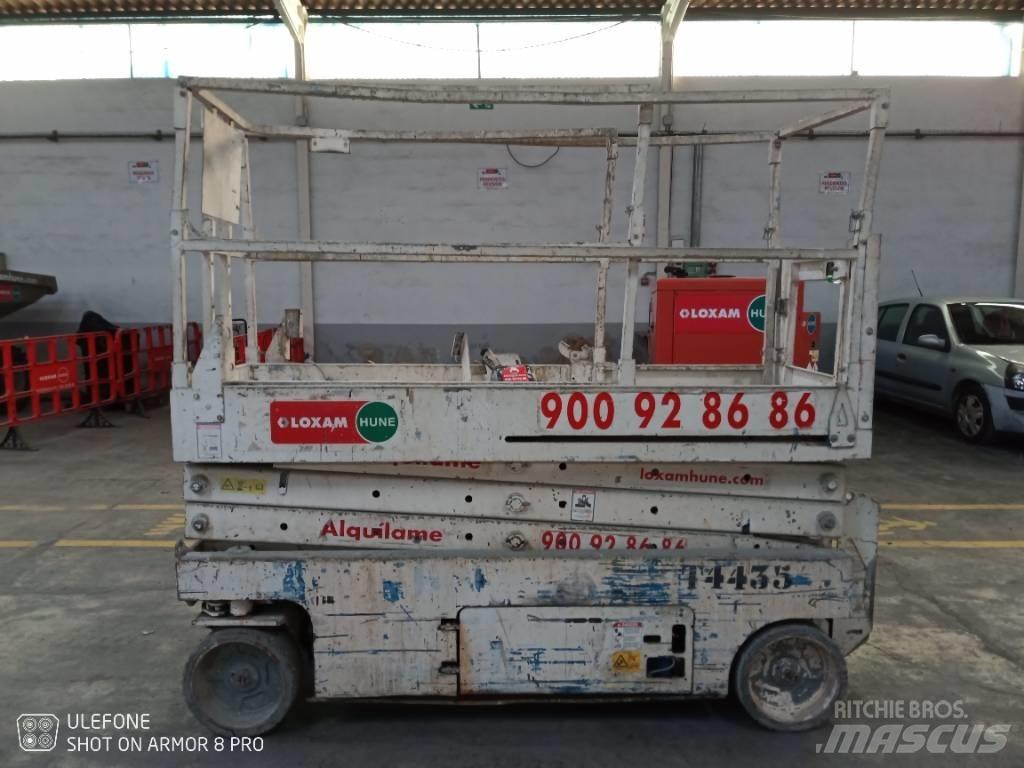 Genie GS 2032 Makasli platformlar