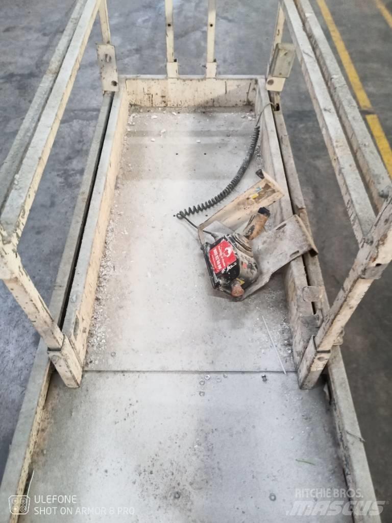 Genie GS 2032 Makasli platformlar