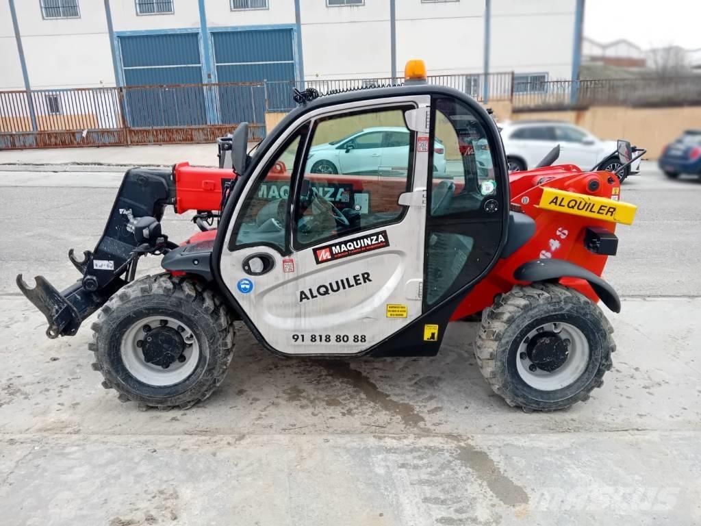 Manitou MT 625 Teleskopik yükleyiciler