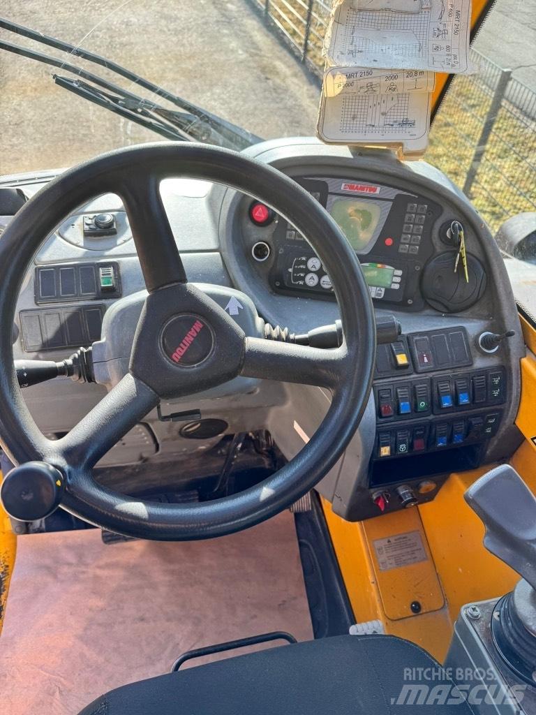 Manitou MRT 2150 Teleskopik yükleyiciler