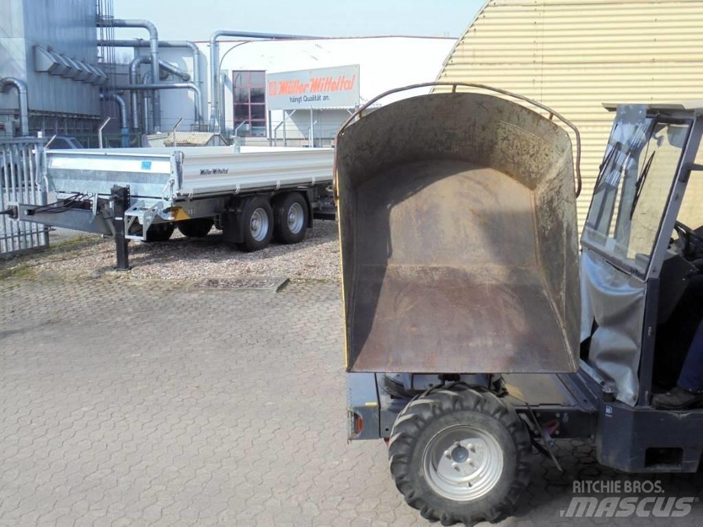 Bergmann 1160 R Belden kirma kaya kamyonu