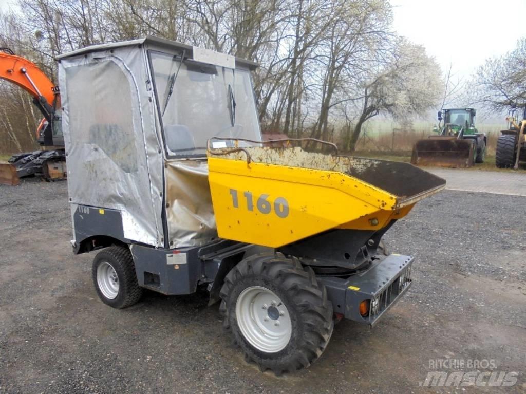 Bergmann 1160 R Belden kirma kaya kamyonu