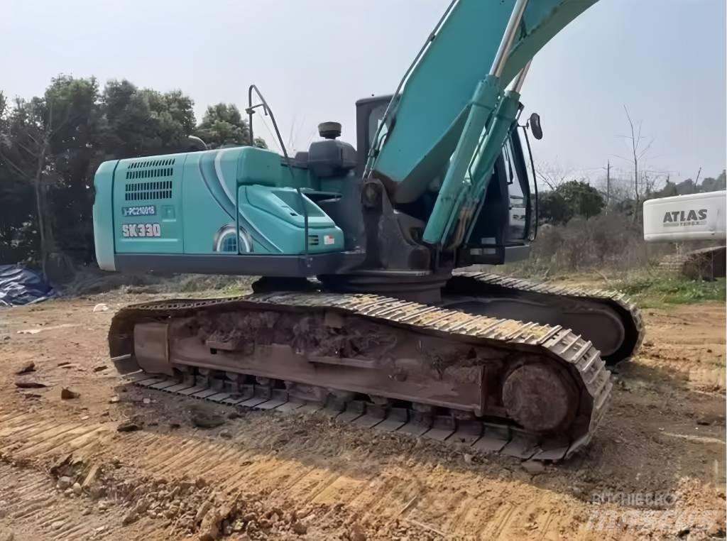 Kobelco SK 330 Paletli ekskavatörler