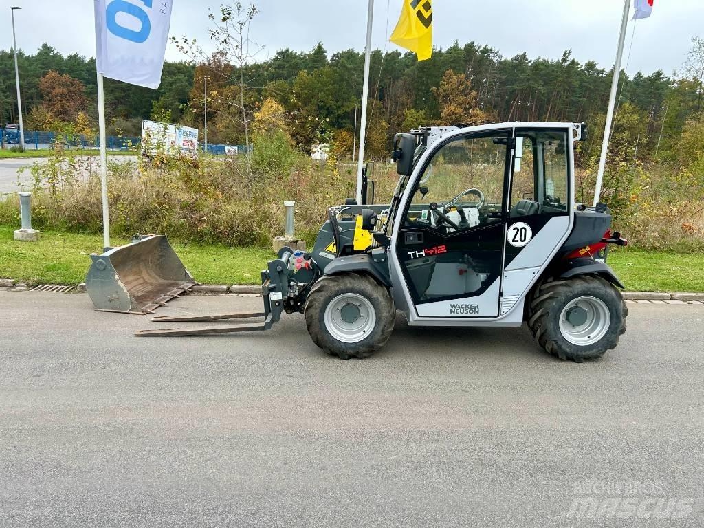 Wacker Neuson TH 412 Teleskopik yükleyiciler