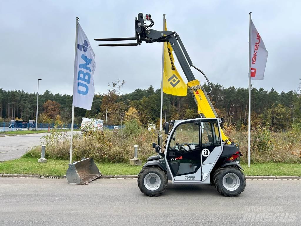 Wacker Neuson TH 412 Teleskopik yükleyiciler
