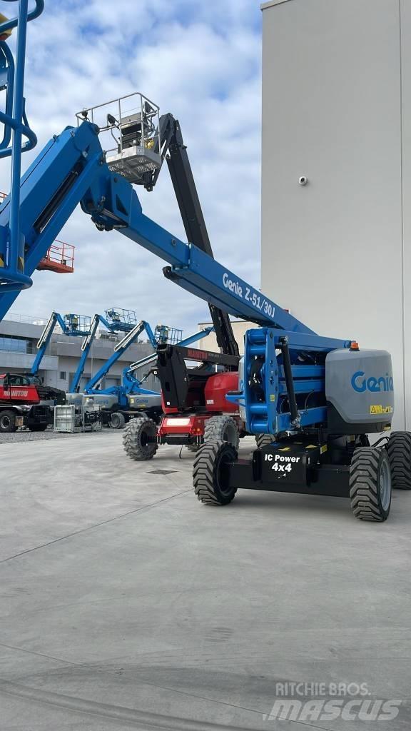 Genie Z 51/30 J RT Körüklü personel platformları