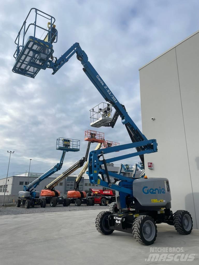 Genie Z 51/30 J RT Körüklü personel platformları