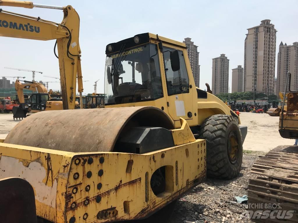 Bomag 219 D Tek tamburlu silindirler