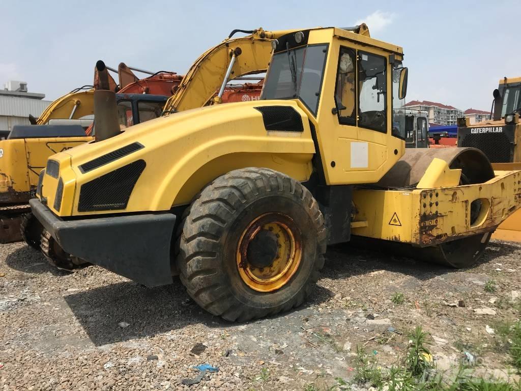 Bomag 219 D Tek tamburlu silindirler