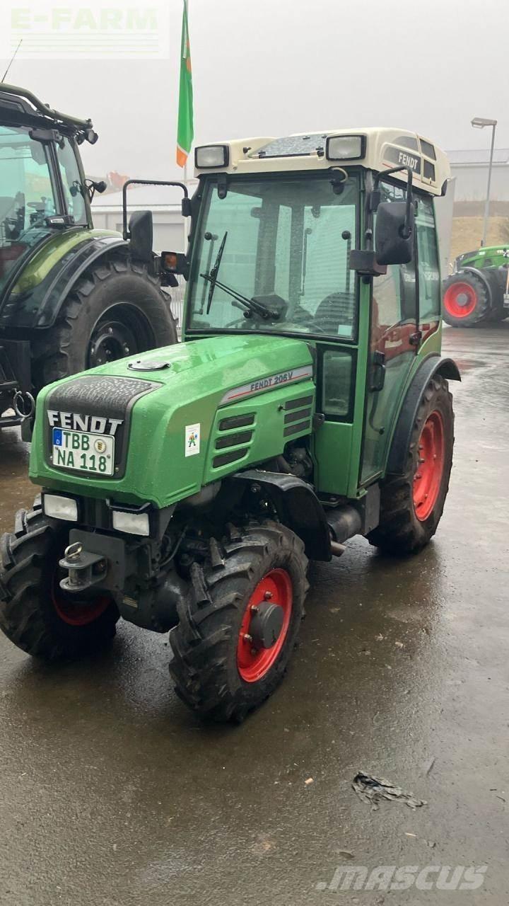 Fendt 206 v V Traktörler