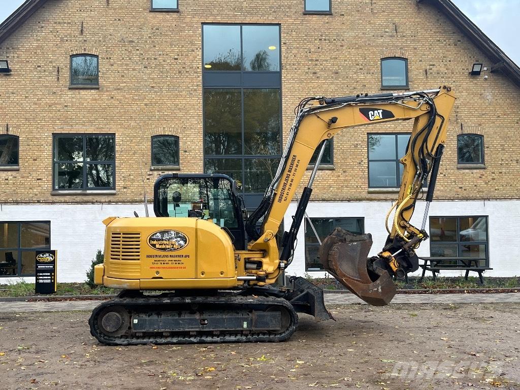 CAT 308 E 2 CR Midi ekskavatörler 7 - 12 t